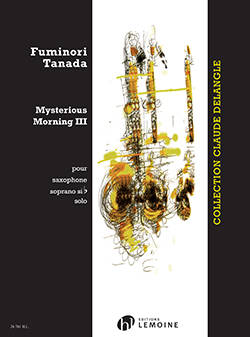 Mysterious Morning III - Tanada - Bb Saxophone - Sheet Music