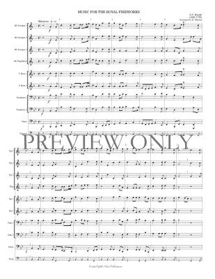 Music for the Royal Fireworks - Handel/Marlatt - Double Brass Quintet