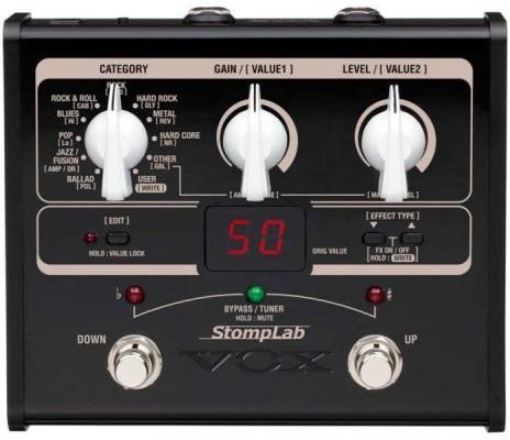 StompLab Multi-FX Guitar Pedal