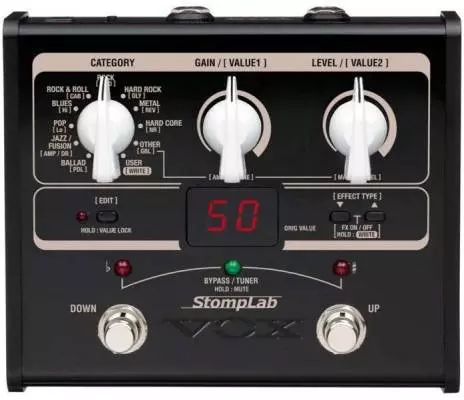 Vox - StompLab Multi-FX Guitar Pedal