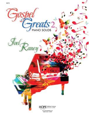 Hope Publishing Co - Gospel Greats 2 - Raney - Piano - Book