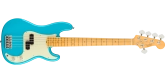 Fender - American Professional II Precision Bass V, Maple Fingerboard - Miami Blue