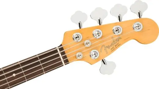 American Professional II Jazz Bass V, Rosewood Fingerboard - 3-Tone Sunburst