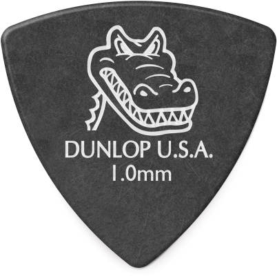 Dunlop - Gator Grip Small Triangle Picks (6-Pack) - 1.0mm