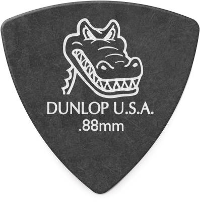 Dunlop - Gator Grip Small Triangle Picks (6-Pack) - .88 mm