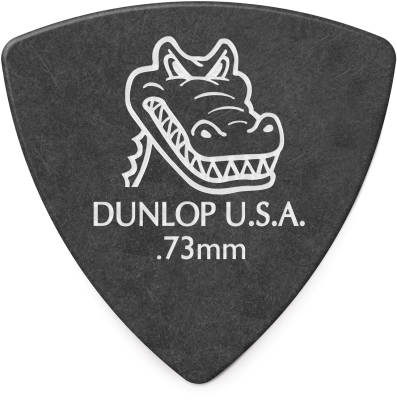 Dunlop - Gator Grip Small Triangle Picks (6-Pack) - .73 mm