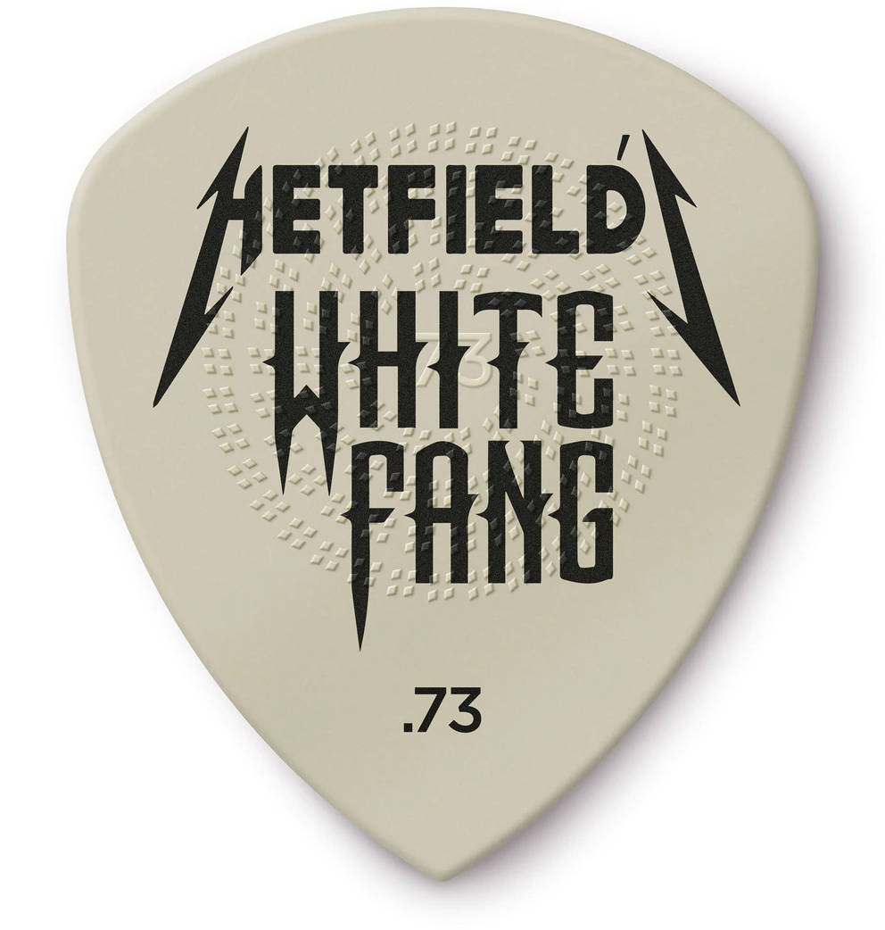 Hetfield\'s White Fang Custom Flow Guitar Picks (6-Pack) - .73mm