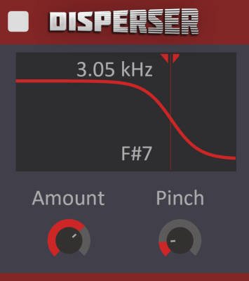 Disperser Transient Shaper Plug-in - Download