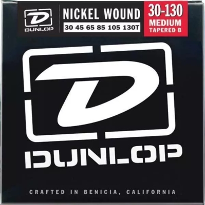 Dunlop - Bass Nickel Steel M