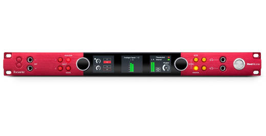 Red 8Line 58x64 Thunderbolt 3 Audio Interface