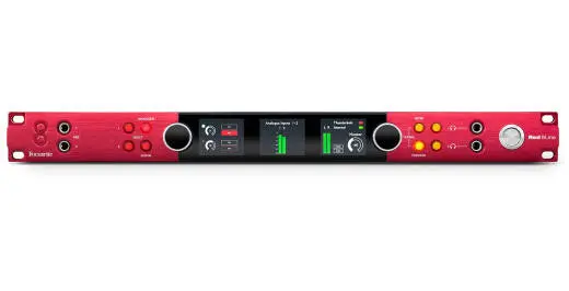 Red 8Line 58x64 Thunderbolt 3 Audio Interface