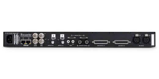 Red 8Line 58x64 Thunderbolt 3 Audio Interface