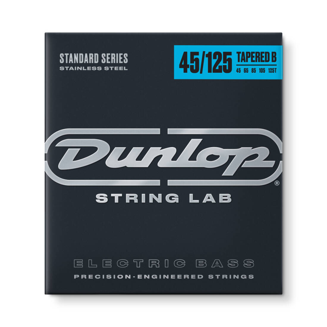 Stainless Steel Tapered Bass Strings, 5-String Set, Long Scale - 45-125