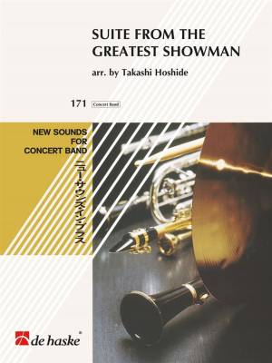 De Haske Publications - Suite from The Greatest Showman - Hoshide - Concert Band - Gr. 3.5