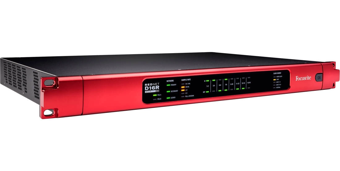 RedNet D16R MkII 16 Channel Bi-directional Dante Interface