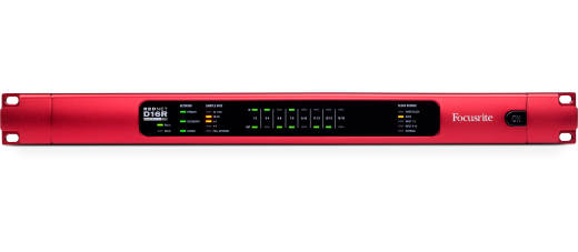 RedNet D16R MkII 16 Channel Bi-directional Dante Interface