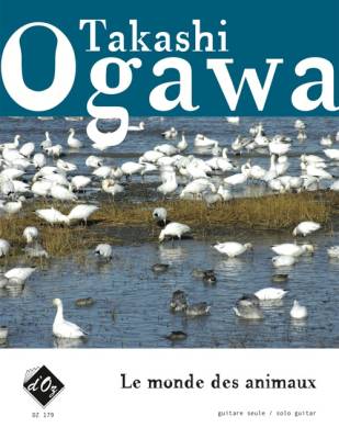 Le monde des animaux - Ogawa - Solo Classical Guitar - Book