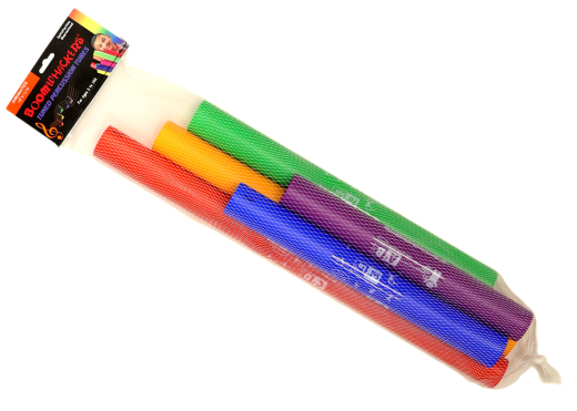 パーカッション・打楽器 Boom whackers Music Treasures Co. BoomWhackers Percussion Tube Set (8 Note