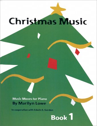Music Moves for Piano: Christmas Music, Book 1 - Lowe/Gordon - Book/CD