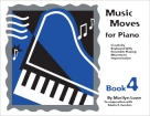 GIA Publications - Music Moves for Piano Book 4, Student edition - Lowe\/Gordon - Piano - Book\/Audio Online