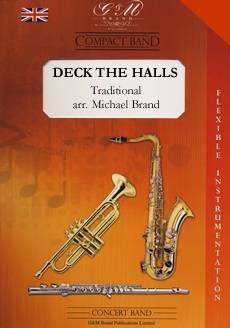 Deck the Halls  Brand - Concert Band (Flex) - Gr. 2