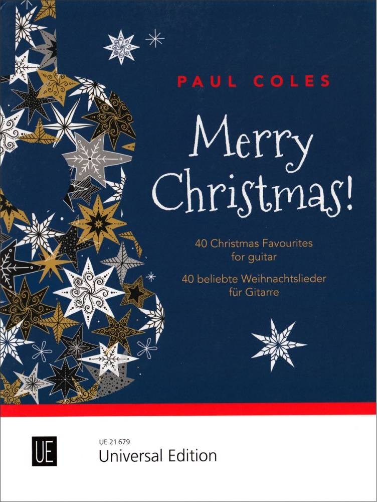 Merry Christmas! (40 Christmas Favorites for Guitar) - Coles - Classical Guitar - Book