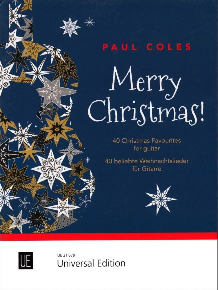 Merry Christmas! (40 Christmas Favorites for Guitar) - Coles - Classical Guitar - Book