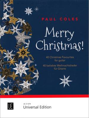 Universal Edition - Merry Christmas! (40 Christmas Favorites for Guitar) - Coles - Guitare classique - Livre
