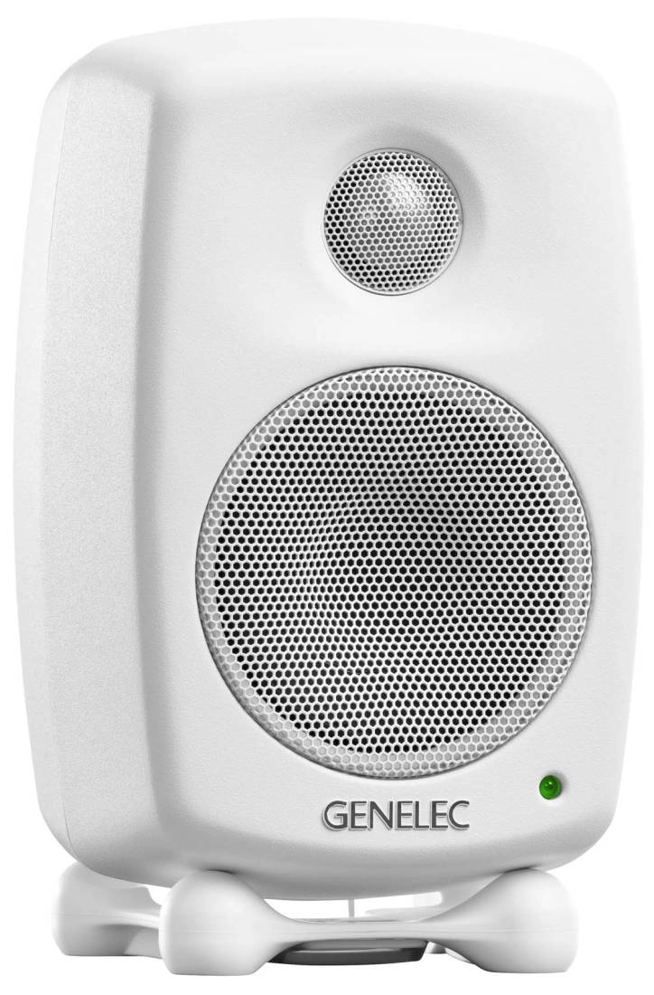 8010A 2-Way 3\'\' Active Studio Monitor (Single) - White