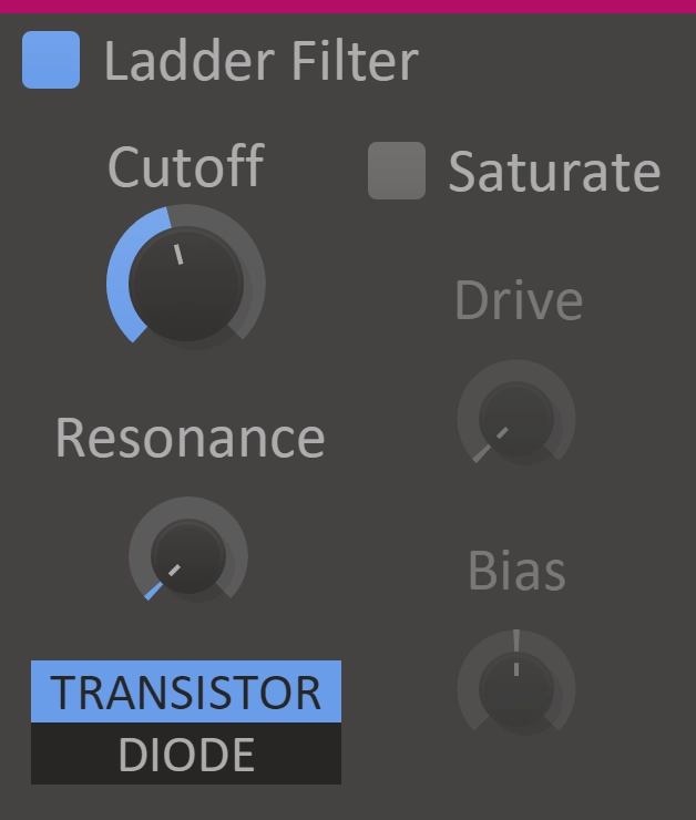 Ladder Filter Snapin - Download