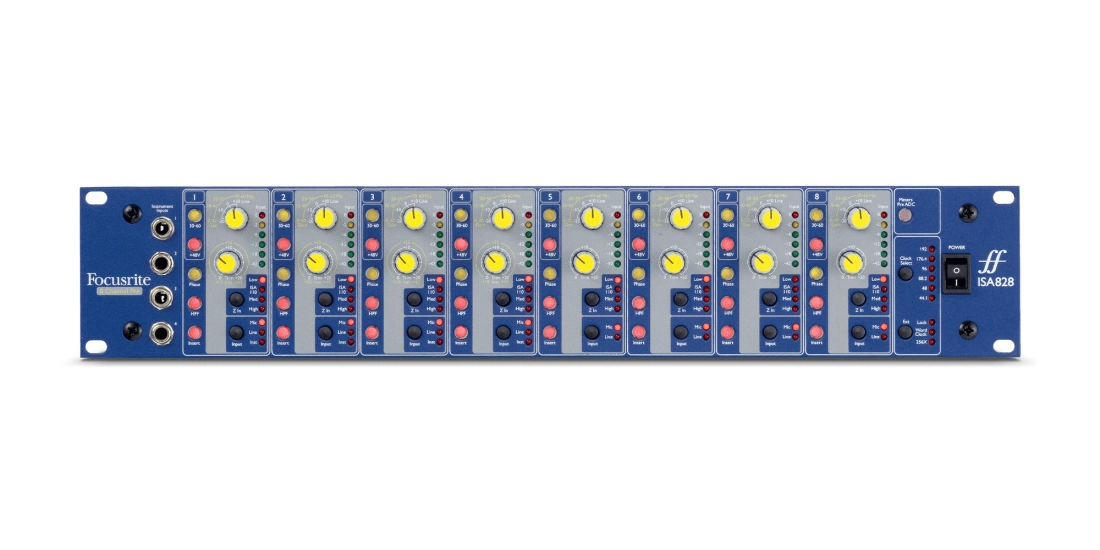 ISA828 MkII 8-Channel Mic Preamp