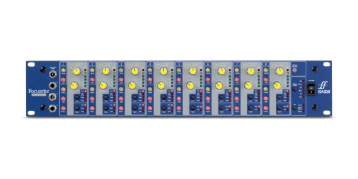 Focusrite - ISA828 MkII 8-Channel Mic Preamp