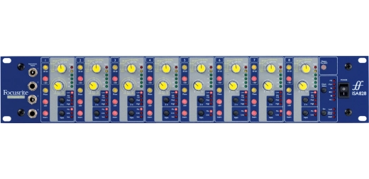 Focusrite - ISA828 MkII 8-Channel Mic Preamp