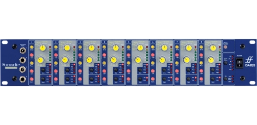 ISA828 MkII 8-Channel Mic Preamp