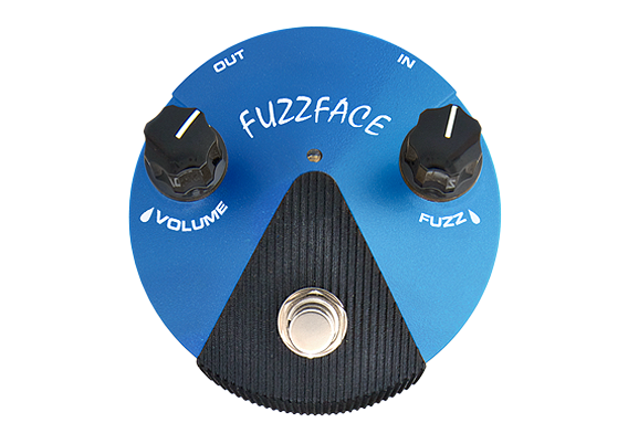 Dunlop Silicon Fuzz Face Mini - Blue | Long & McQuade