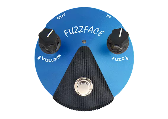 Silicon Fuzz Face Mini - Blue