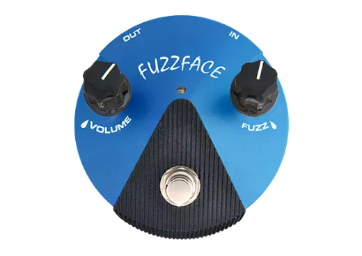 Silicon Fuzz Face Mini - Blue