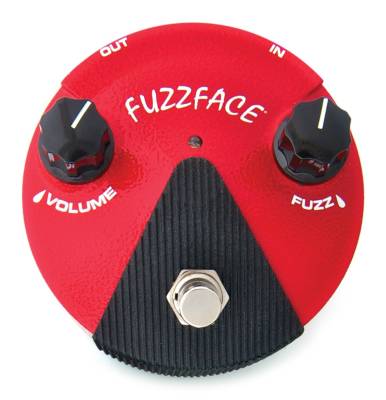 Dunlop - Germanium Fuzz Face Mini - Red