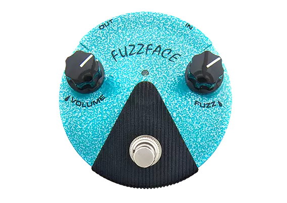 Jimi Hendrix Fuzz Face Mini - Turquoise