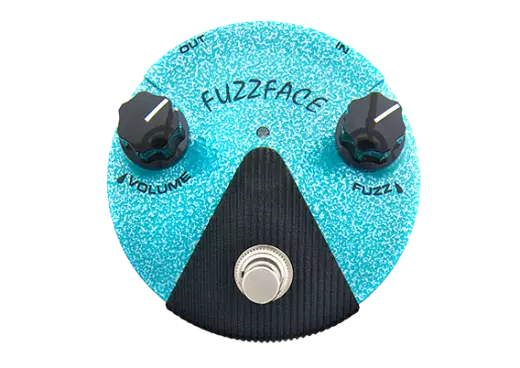 Jimi Hendrix Fuzz Face Mini - Turquoise