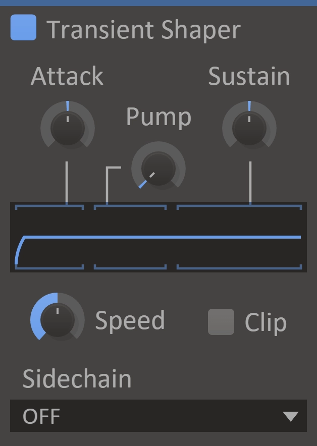 Transient Shaper Effect Snapin - Download