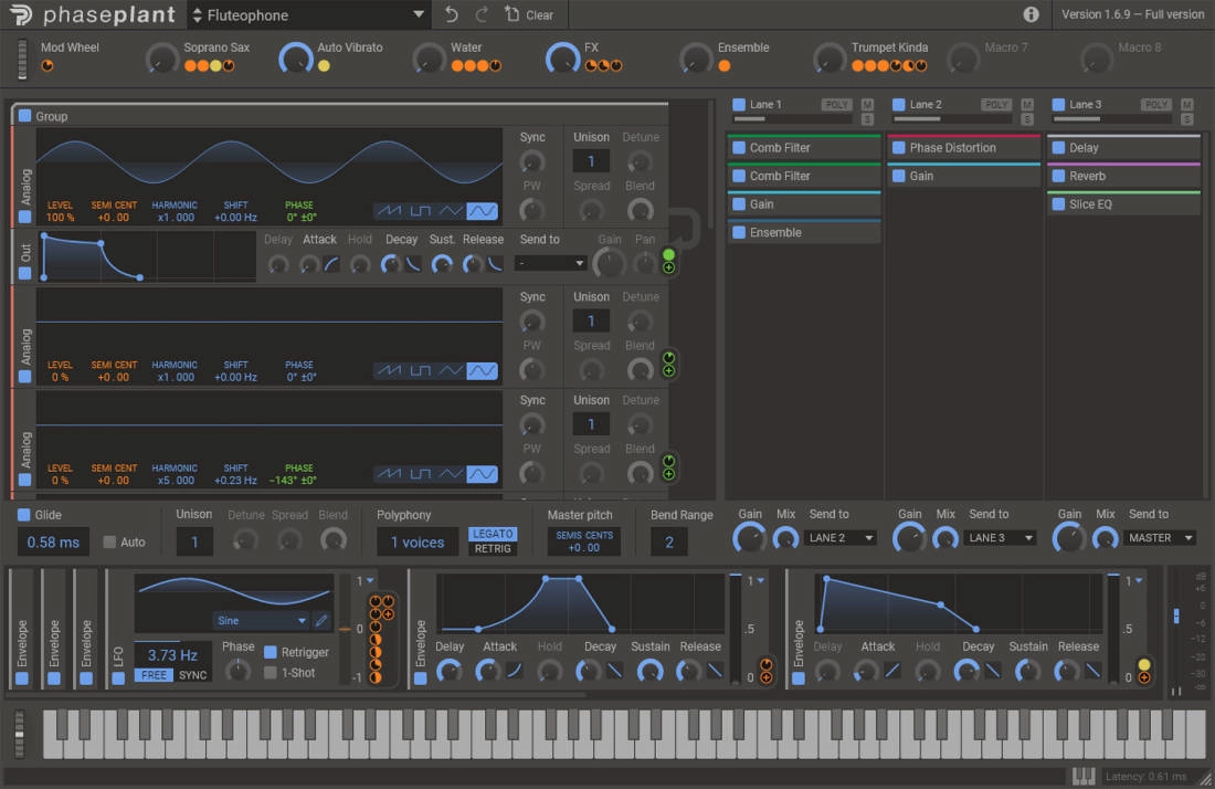Phase Plant Modular Synthesis Engine - Download