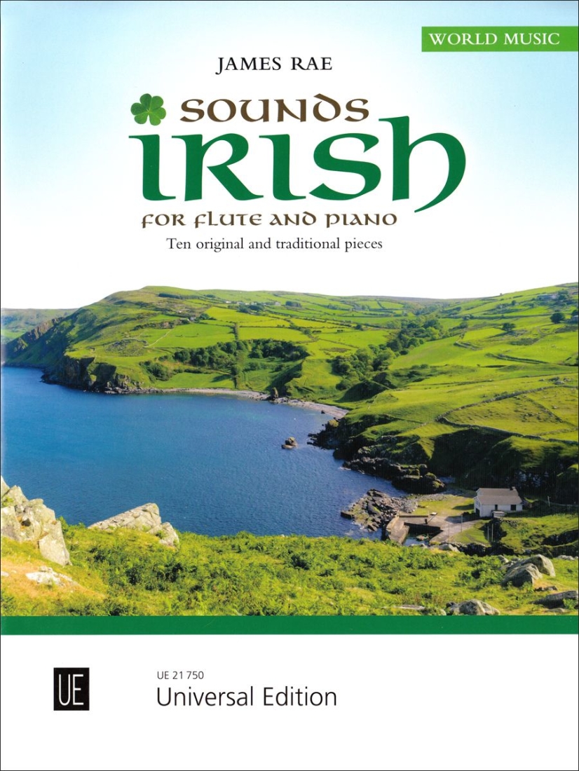 Sounds Irish: Ten original and traditional pieces - Rae - Flute/Piano - Book