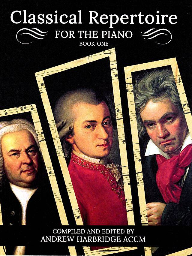 Classical Repertoire for the Piano Book One - Harbridge - Piano - Book