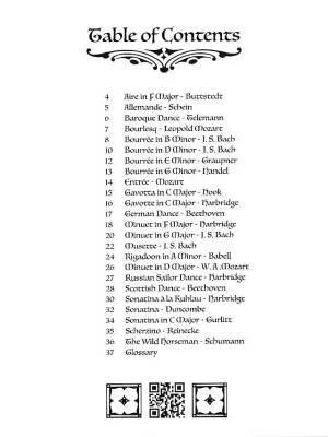 Classical Repertoire for the Piano Book One - Harbridge - Piano - Book