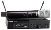 Shure - SLXD24\/B87A Handheld Wireless System with Beta 87A Capsule - G58