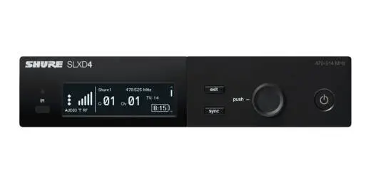 SLXD24/B87A Handheld Wireless System with Beta 87A Capsule - H55