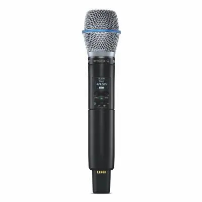 SLXD24/B87A Handheld Wireless System with Beta 87A Capsule - H55