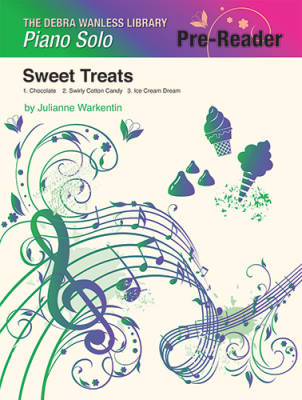 Debra Wanless Music - Sweet Treats - Warkentin - Piano - Sheet Music