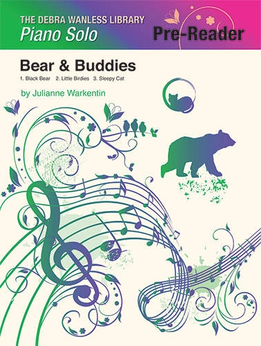 Bear & Buddies - Warkentin - Piano